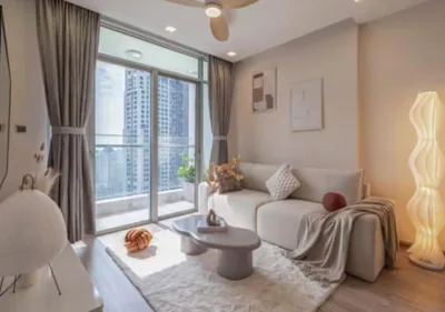 Apartamento de dos dormitorios con balcón — The Landmark Luxury - Apartment
